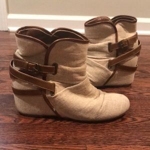 Aldo booties